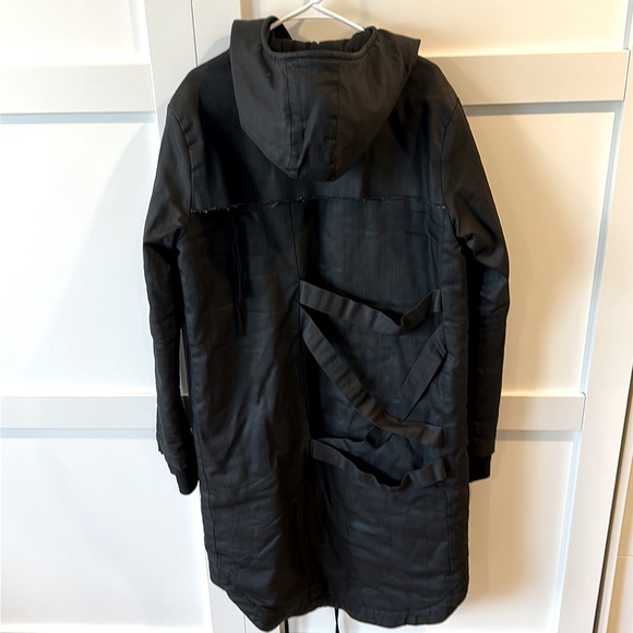 Army of me 💀🦾 long, double zipper, hooded coat - Picture 2 of 4